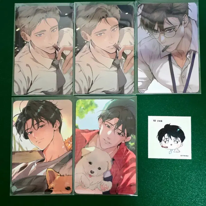 [BUNJANG] M-Block Company Popup Random Photocard Bundle Set / 미블컴퍼니 팝업 랜덤 포카 + 띠부실 전립선 함락 보고서 전함보 일괄