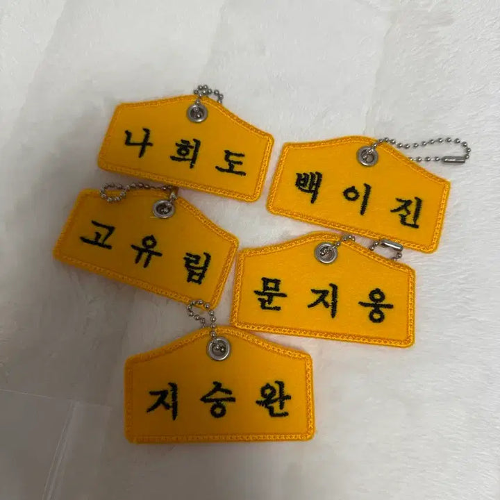 [BUNJANG] Twenty-Five Twenty-One Name Tag Bundle / 스물다섯스물하나 명찰
