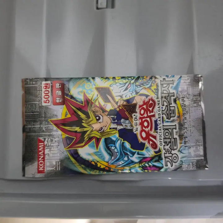 [BUNJANG] Yu-Gi-Oh! Steel Saboteur 500 Won Silver Line Pack 1 Box / 유희왕 강철의 습격자 500원 은줄팩 1박스