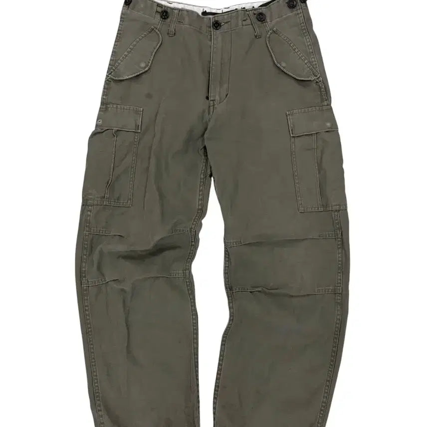 [BUNJANG] US Military M65 Cargo Pants Khaki (Size S) / 미군 OG M65 카고 팬츠 카키 (S/29~31인치)
