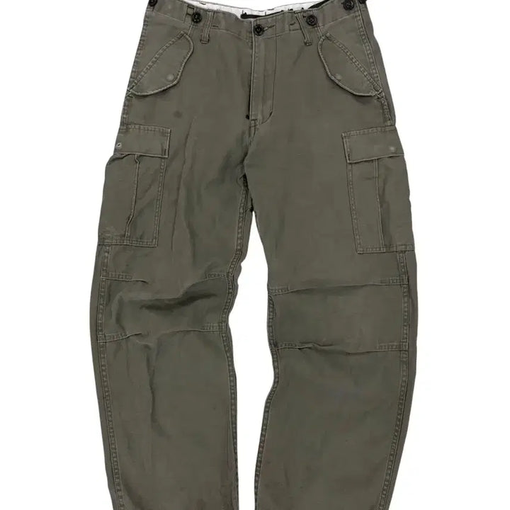[BUNJANG] US Military M65 Cargo Pants Khaki (Size S) / 미군 OG M65 카고 팬츠 카키 (S/29~31인치)