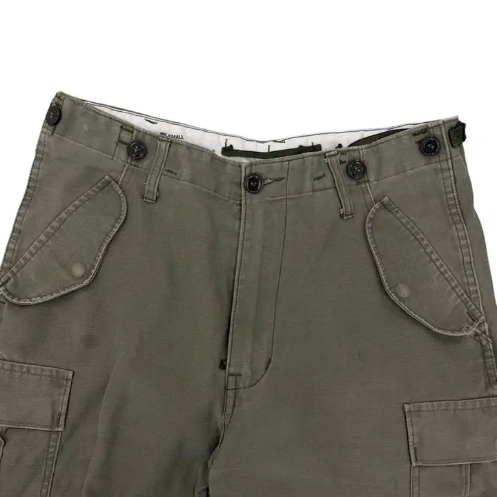 [BUNJANG] US Military M65 Cargo Pants Khaki (Size S) / 미군 OG M65 카고 팬츠 카키 (S/29~31인치)