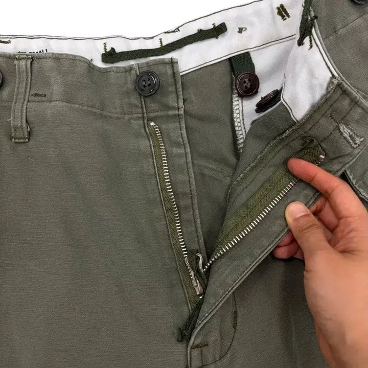 [BUNJANG] US Military M65 Cargo Pants Khaki (Size S) / 미군 OG M65 카고 팬츠 카키 (S/29~31인치)
