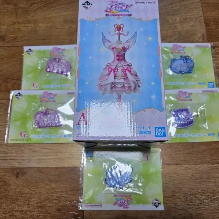 [BUNJANG] Aikatsu Ichiban Kuji A Prize and Lower Prizes / 아이카츠 A상+하위상 팝니다 (바로 배송가능!!)
