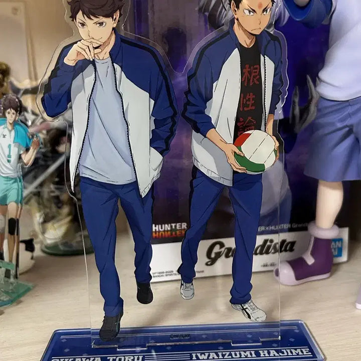 [BUNJANG] Haikyuu!! Toru Oikawa Large Acrylic Stand / 하이큐 오이카와 토오루 대형 아크릴 스탠드