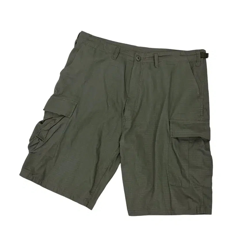 [BUNJANG] Rothco Ripstop Military Cargo Shorts Khaki (L) / 로스코 립스탑 밀리터리 카고 반바지 카키 (L/35~38)