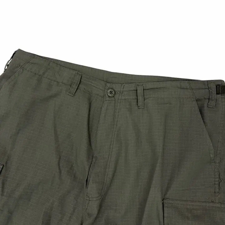 [BUNJANG] Rothco Ripstop Military Cargo Shorts Khaki (L) / 로스코 립스탑 밀리터리 카고 반바지 카키 (L/35~38)