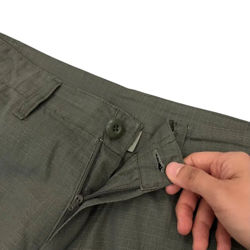 [BUNJANG] Rothco Ripstop Military Cargo Shorts Khaki (L) / 로스코 립스탑 밀리터리 카고 반바지 카키 (L/35~38)