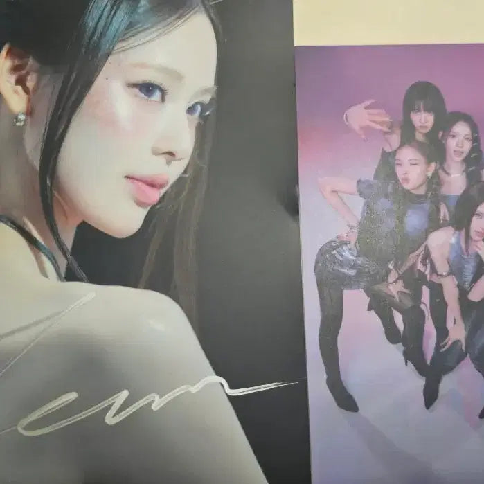 [SOLD OUT] 이즈나 메트로놈 공방 미니팬미팅 지민 싸인 포스터 엽서 양도합니다.