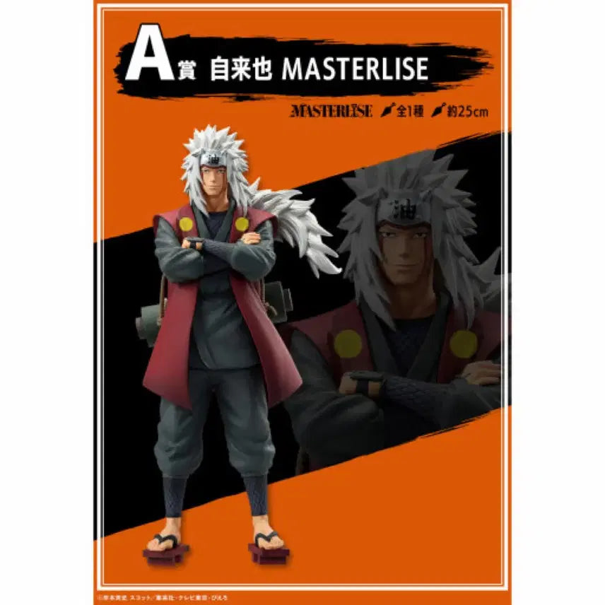 [BUNJANG] Ichiban Kuji Naruto Jiraiya A Prize Figure (Sealed) / 미개봉) 제일복권 나루토 지라이야A상
