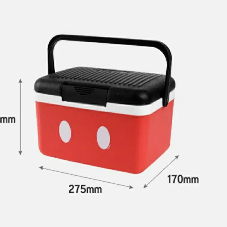 [BUNJANG] Disney Mickey Mouse Insulated Bag Cooler / 디즈니,미키,보냉백,아이스박스,새제품