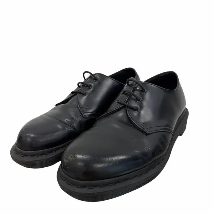 [BUNJANG] Dr. Martens 1461 Black Leather Shoes UK 7 / 닥터마틴 1461 블랙 (UK7/260)