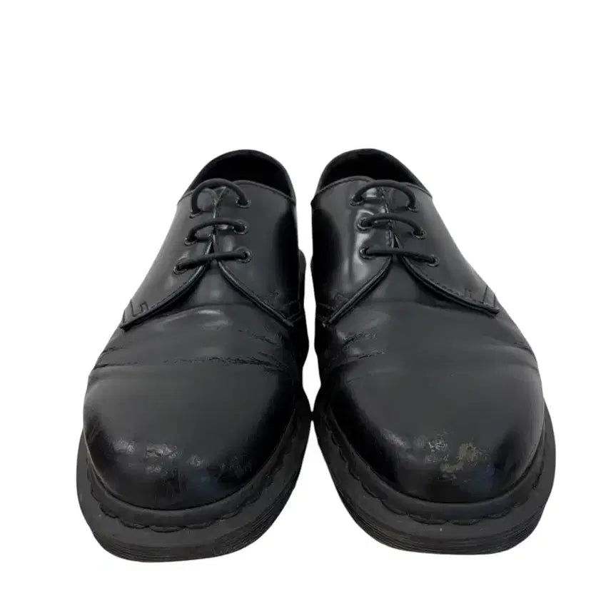 [BUNJANG] Dr. Martens 1461 Black Leather Shoes UK 7 / 닥터마틴 1461 블랙 (UK7/260)