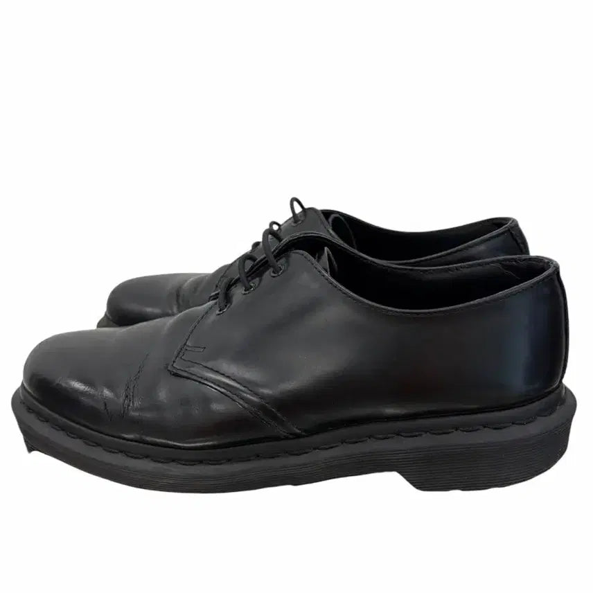 [BUNJANG] Dr. Martens 1461 Black Leather Shoes UK 7 / 닥터마틴 1461 블랙 (UK7/260)