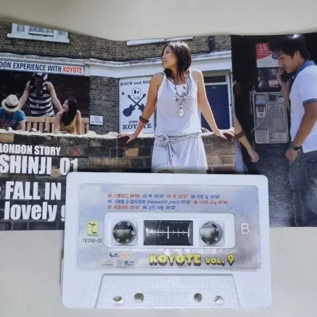 [BUNJANG] Koyote 9th Album Cassette Tape / 코요테 9집 (카세트테이프)