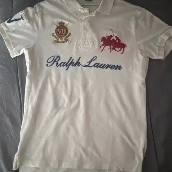 [BUNJANG] Ralph Lauren Big Pony Short Sleeve T-Shirt Size S/M / 빅포니 폴로