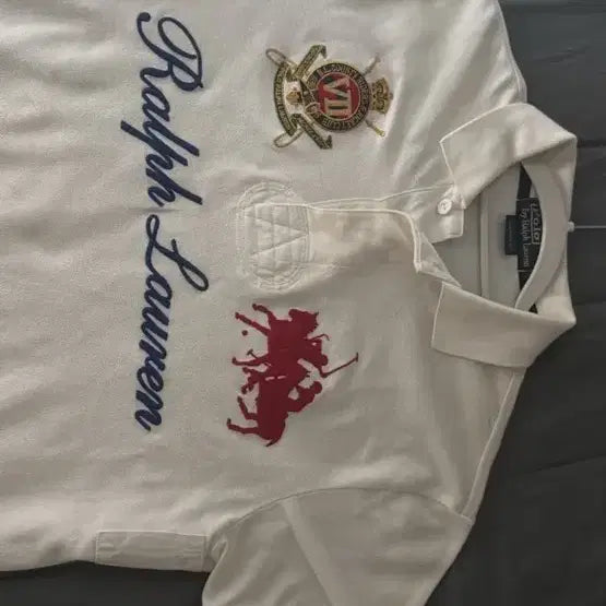 [BUNJANG] Ralph Lauren Big Pony Short Sleeve T-Shirt Size S/M / 빅포니 폴로