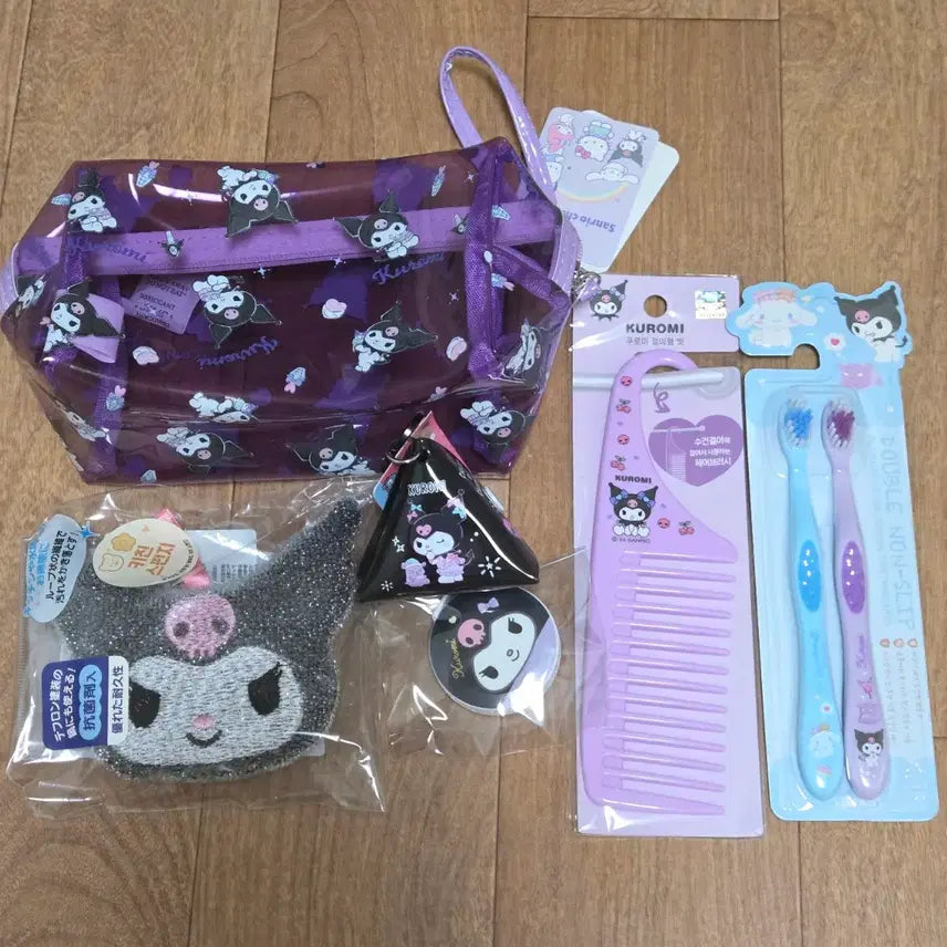[BUNJANG] Kuromi Goods Set / 쿠로미 굿즈