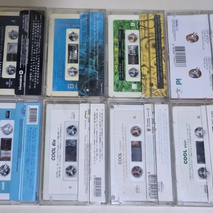 [BUNJANG] Cool 1-8th Album Cassette Tape Set / 쿨 1-8집 (카세트테이프)