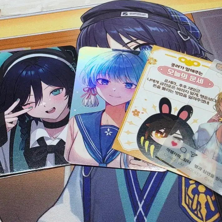 [BUNJANG] Genshin Impact Unofficial Merchandise Bundle / 원신 비공식 지류굿즈 일괄판매
