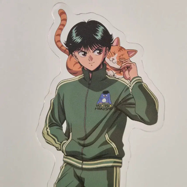 [BUNJANG] Yu Yu Hakusho Yusuke Urameshi Acrylic Stand / 유유백서 유스케 아크릴 스탠드