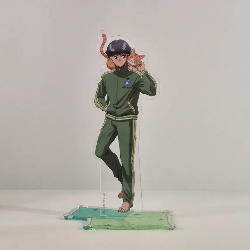 [BUNJANG] Yu Yu Hakusho Yusuke Urameshi Acrylic Stand / 유유백서 유스케 아크릴 스탠드