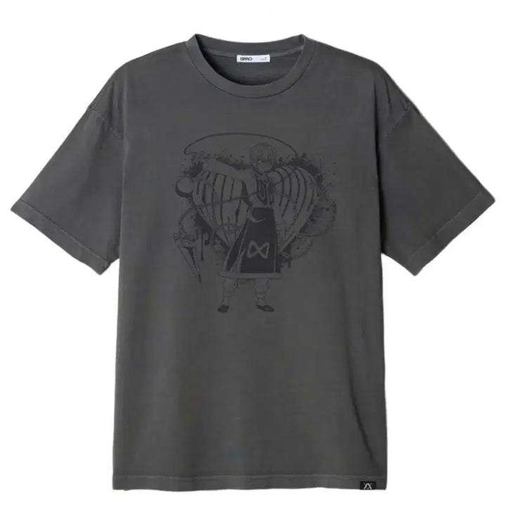 [BUNJANG] Hunter x Hunter SPAO Kurapika Short Sleeve T-Shirt XL / 헌터헌터 스파오 크라피카 XL 반팔 티셔츠