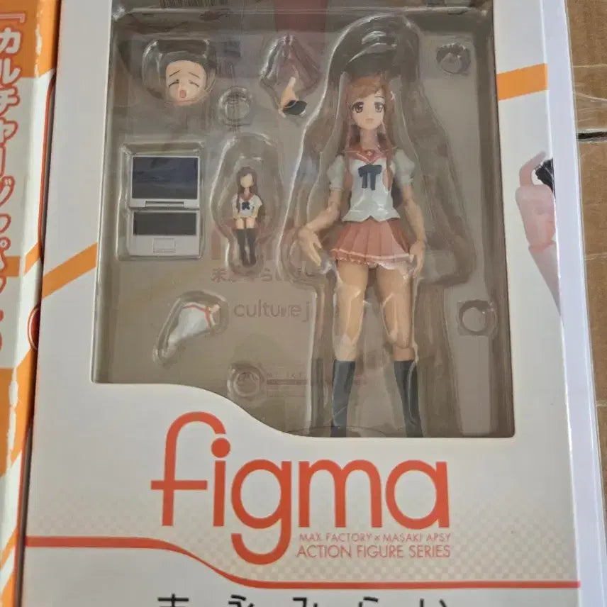 [BUNJANG] Seungawa Mirai Nendoroid + Figma Bundle Set (Sealed) / 미개봉) 스에나가 미라이 넨도로이드 + 피그마 일괄