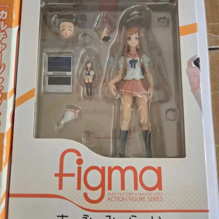 [BUNJANG] Seungawa Mirai Nendoroid + Figma Bundle Set (Sealed) / 미개봉) 스에나가 미라이 넨도로이드 + 피그마 일괄