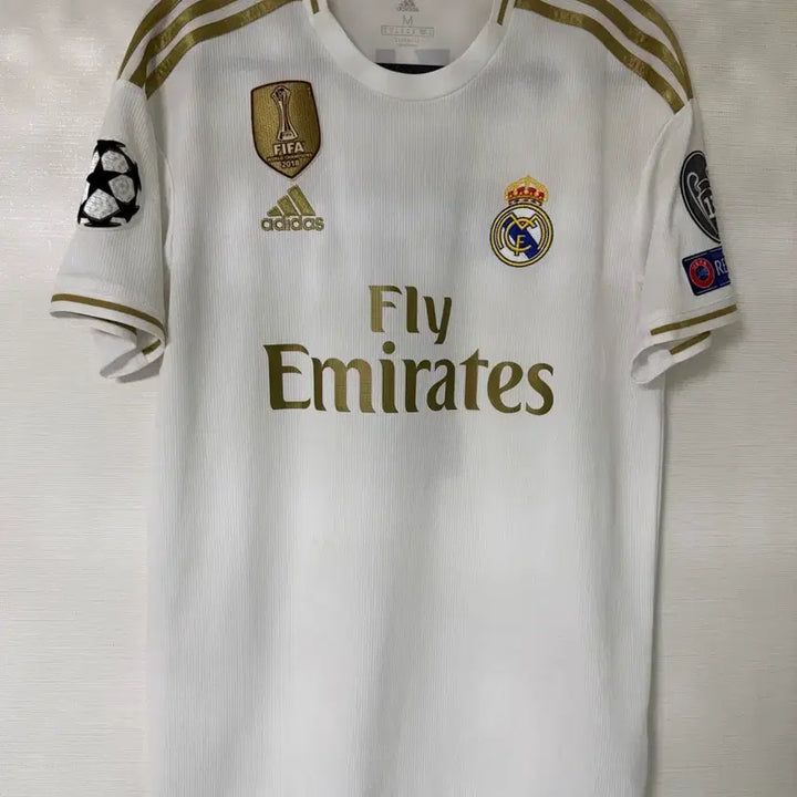 [BUNJANG] Real Madrid 2019-20 Home Replica Jersey Eden Hazard / [해외M] 19-20 레알마드리드 홈 레플리카 HAZARD