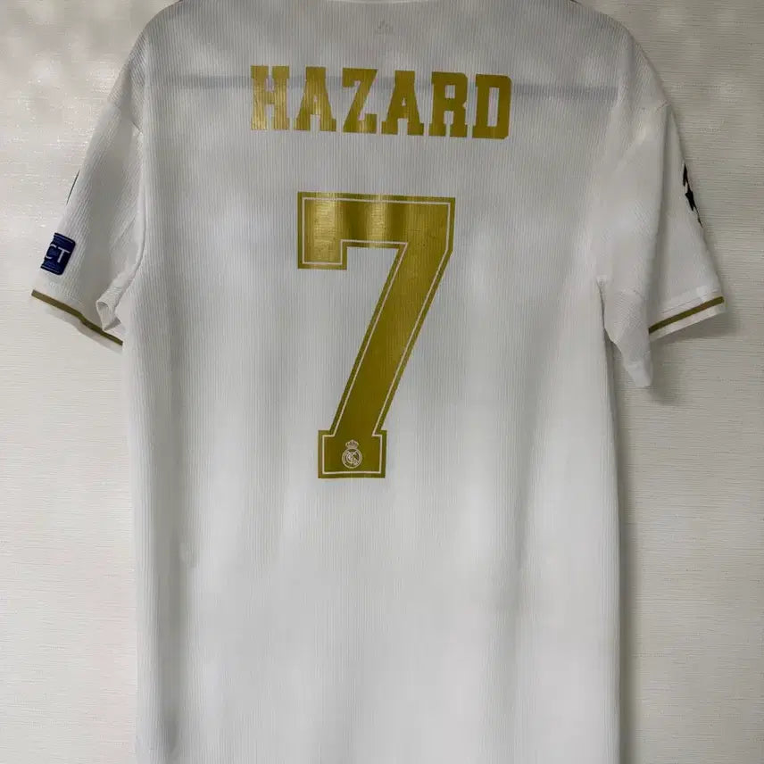 [BUNJANG] Real Madrid 2019-20 Home Replica Jersey Eden Hazard / [해외M] 19-20 레알마드리드 홈 레플리카 HAZARD