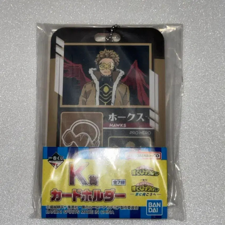 [BUNJANG] My Hero Academia Ichiban Kuji K Prize Hawks Card Holder / 히로아카 이치방쿠지 K상 호크스 카드 홀더 나히아