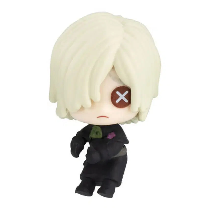 [BUNJANG] Identity V Gravedigger Hugging Coat Figure Gacha / 제5인격 묘지기 허그코트 피규어 가챠