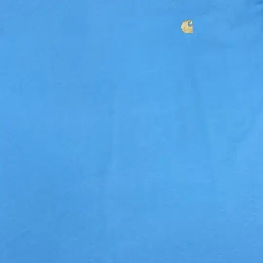 [BUNJANG] Carhartt WIP Chase Short Sleeve T-Shirt Sky / 칼하트 WIP 체이스 반팔 L _ 남성