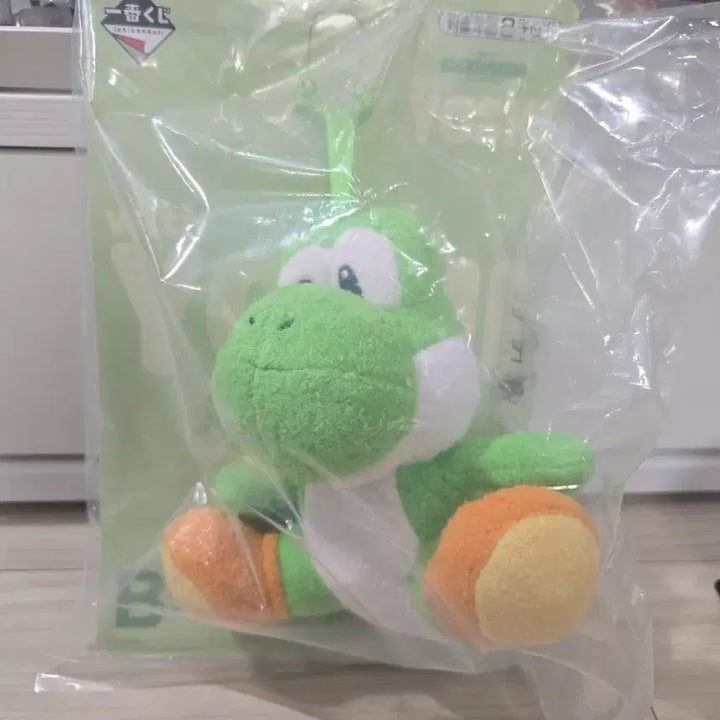 [BUNJANG] Ichiban Kuji Yoshi Lucky Draw Plush (B Prize) / 최저가 도전 택포4) 요시 쿠지 B상 신상! 현물!