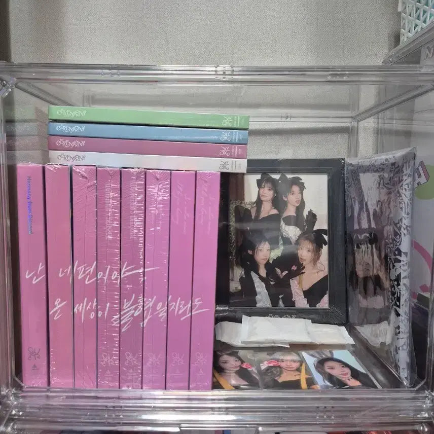 [BUNJANG] QWER Sealed Full Album Collection / QWER 미개봉 앨범 전집 모음