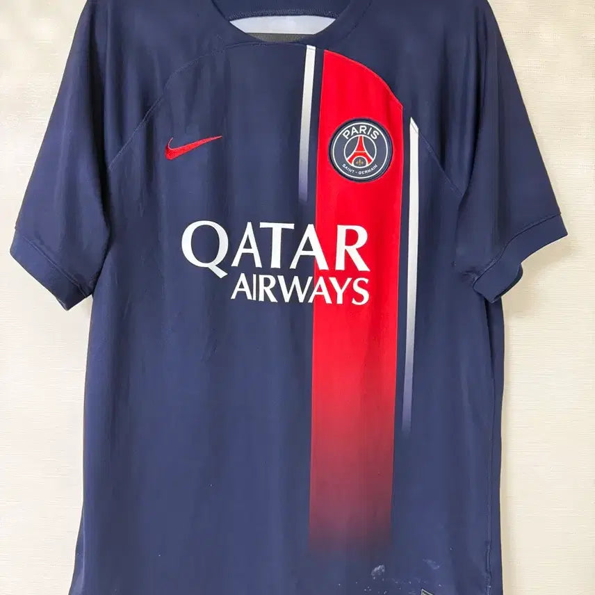 [BUNJANG] Paris Saint-Germain 23-24 Home Replica Jersey / [해외L] 23-24 파리생제르맹 홈 레플리카