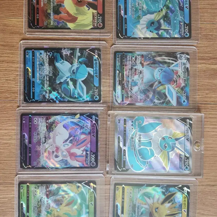 [BUNJANG] Pokemon Eevee Heroes Set / 포켓몬카드 이브이히어로즈