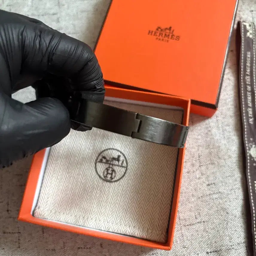 [BUNJANG] Hermes Collier de Chien Bracelet Men&