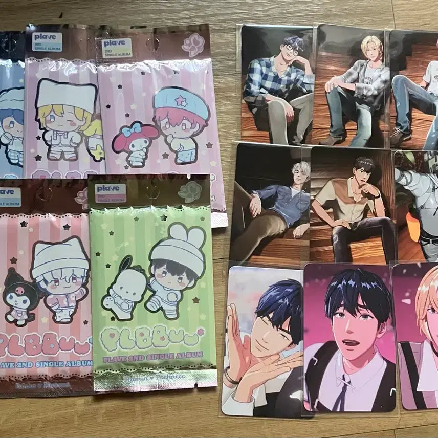 [BUNJANG] PLAVE Plbu Lucky Draw Drink Photocard / 플레이브 플뿌 미공포 십카페 럭드 음료 포카