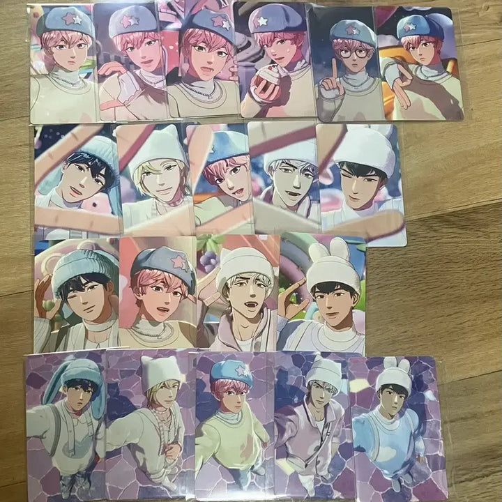 [BUNJANG] PLAVE Plbu Lucky Draw Drink Photocard / 플레이브 플뿌 미공포 십카페 럭드 음료 포카