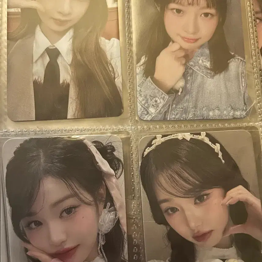 [BUNJANG] IVE Photocard Bundle Set / 아이브 포카 다 가져가세요
