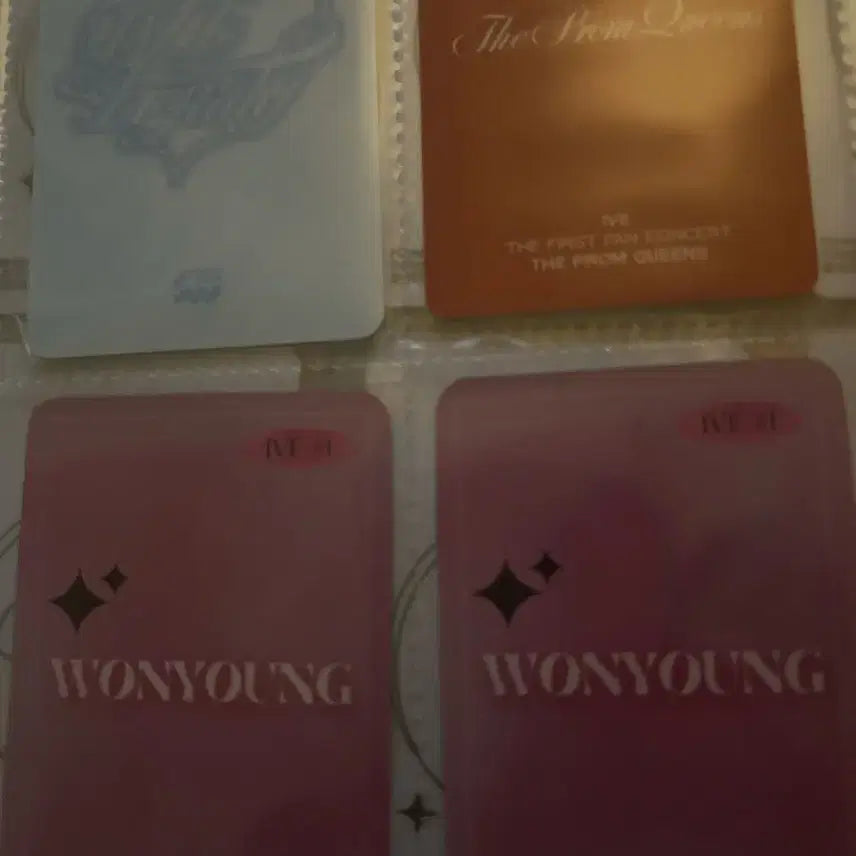 [BUNJANG] IVE Photocard Bundle Set / 아이브 포카 다 가져가세요