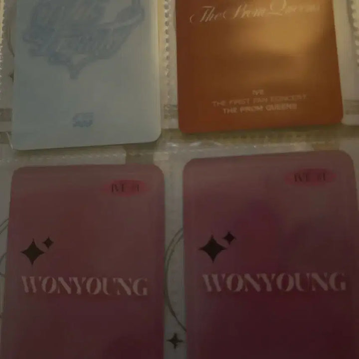 [BUNJANG] IVE Photocard Bundle Set / 아이브 포카 다 가져가세요