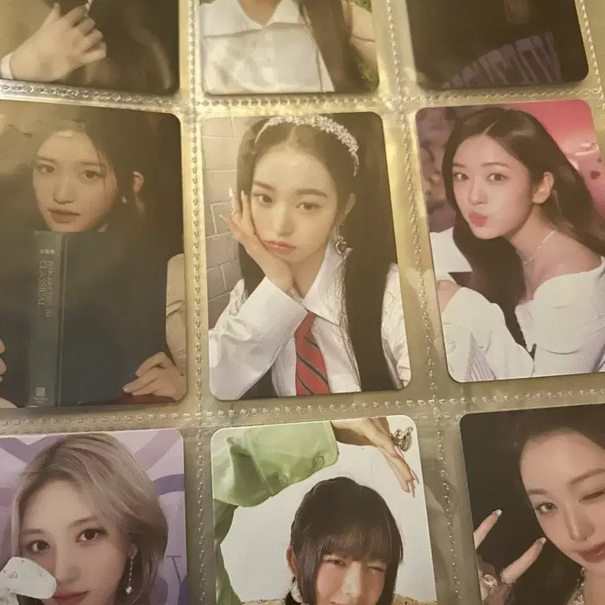 [BUNJANG] IVE Photocard Bundle Set / 아이브 포카 다 가져가세요