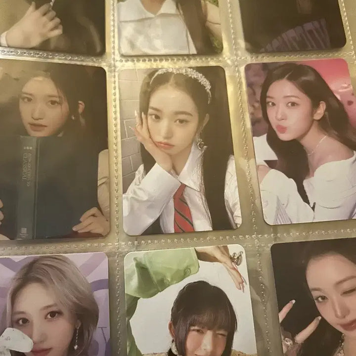 [BUNJANG] IVE Photocard Bundle Set / 아이브 포카 다 가져가세요
