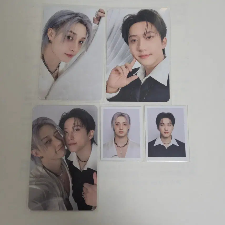 [BUNJANG] Stray Kids 6th Generation Fanclub Split Set Unit Photocard, Polaroid, ID Photo - Bang Chan, Changbin / 스트레이키즈 6기 키트 분철 유닛 포카 증사 증명사진 방찬 창빈 빈방즈 팬클럽 stay with your wings 6th