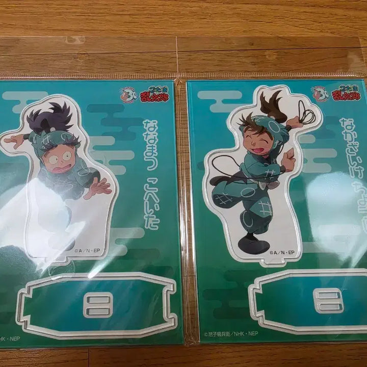 [BUNJANG] Nintama 6 Nin 1 Nin 1st Year Acrylic Stand - Koheiita, Choji, Rokuro / 닌타마 6닌 1닌 1학년 아크릴스탠드 코헤이타 쵸지 6로