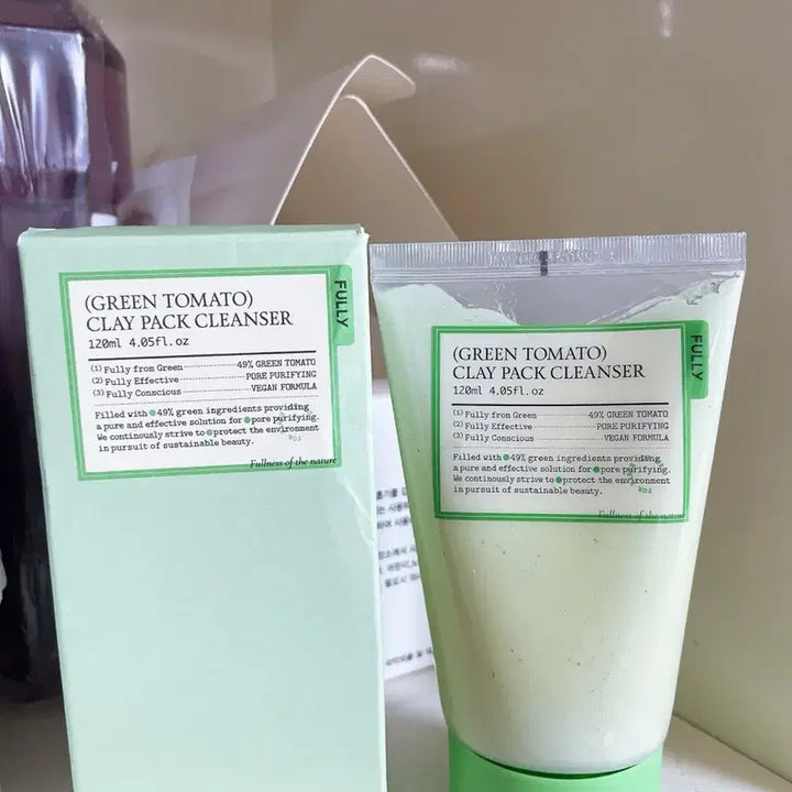 [BUNJANG] Poli Green Tomato Pack Cleanser 120ml / 폴리 그린토마토 팩클렌저 120ml