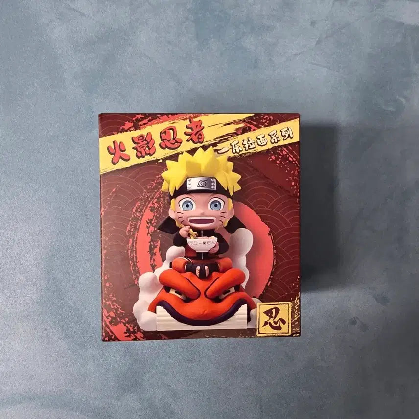 [SOLD OUT] 나루토 일락라멘 피규어 카카시 팝니다